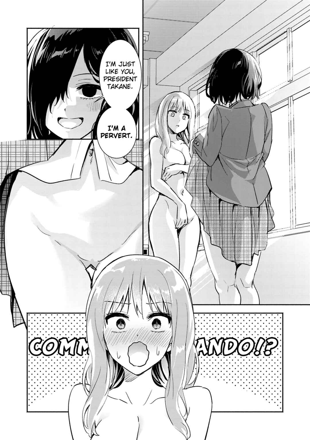 Page 10 Chapter 7 SM Yuri Ecchi Anthology