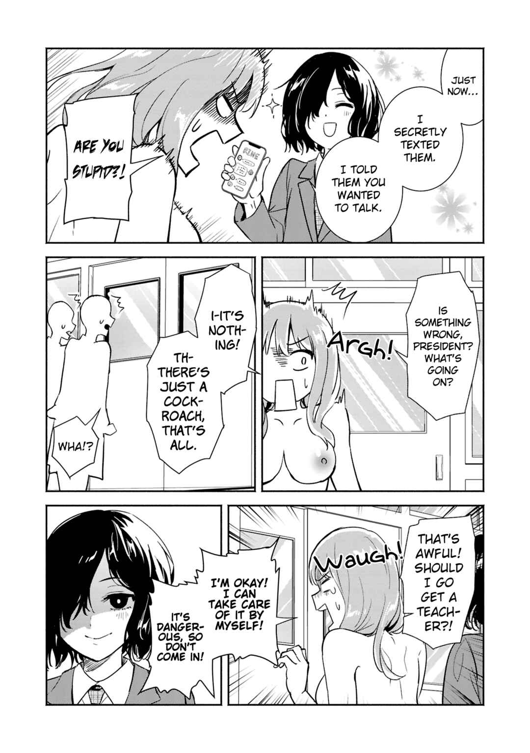 Page 13 Chapter 7 SM Yuri Ecchi Anthology