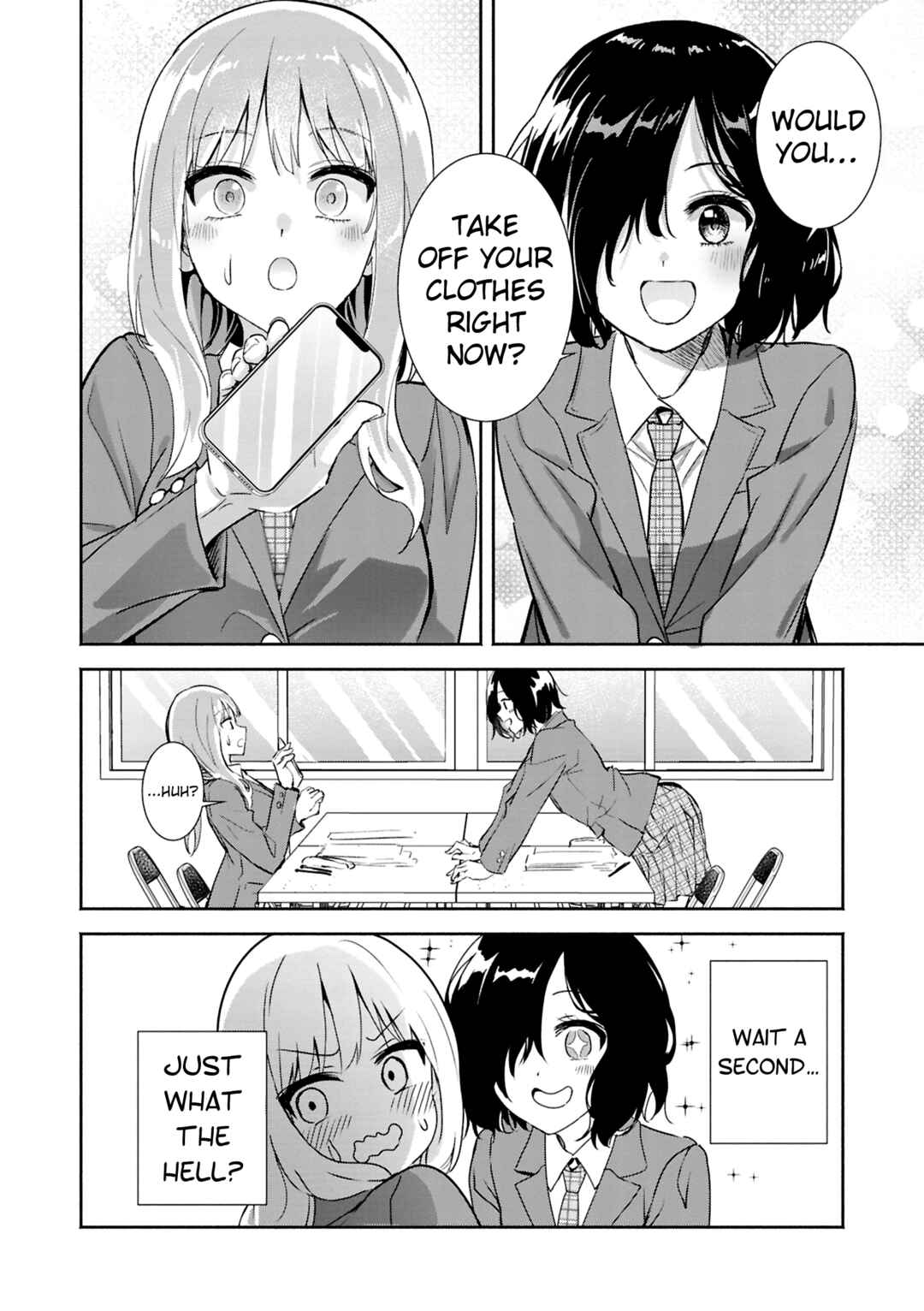 Page 2 Chapter 7 SM Yuri Ecchi Anthology