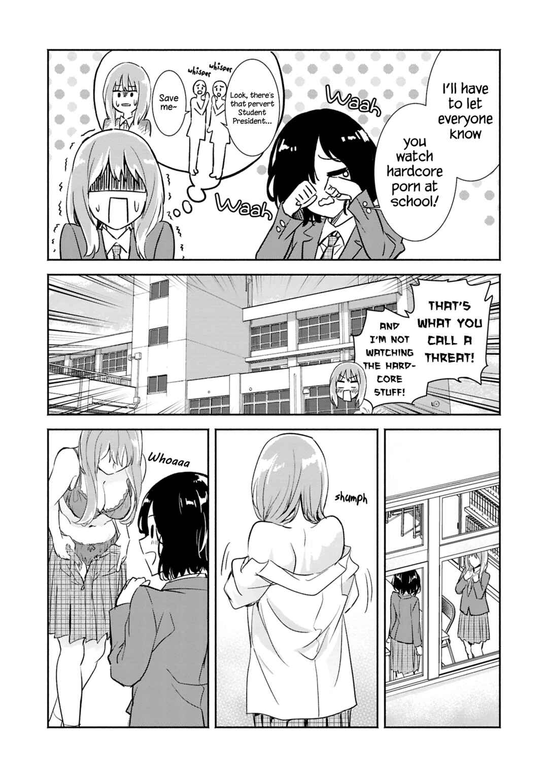 Page 4 Chapter 7 SM Yuri Ecchi Anthology