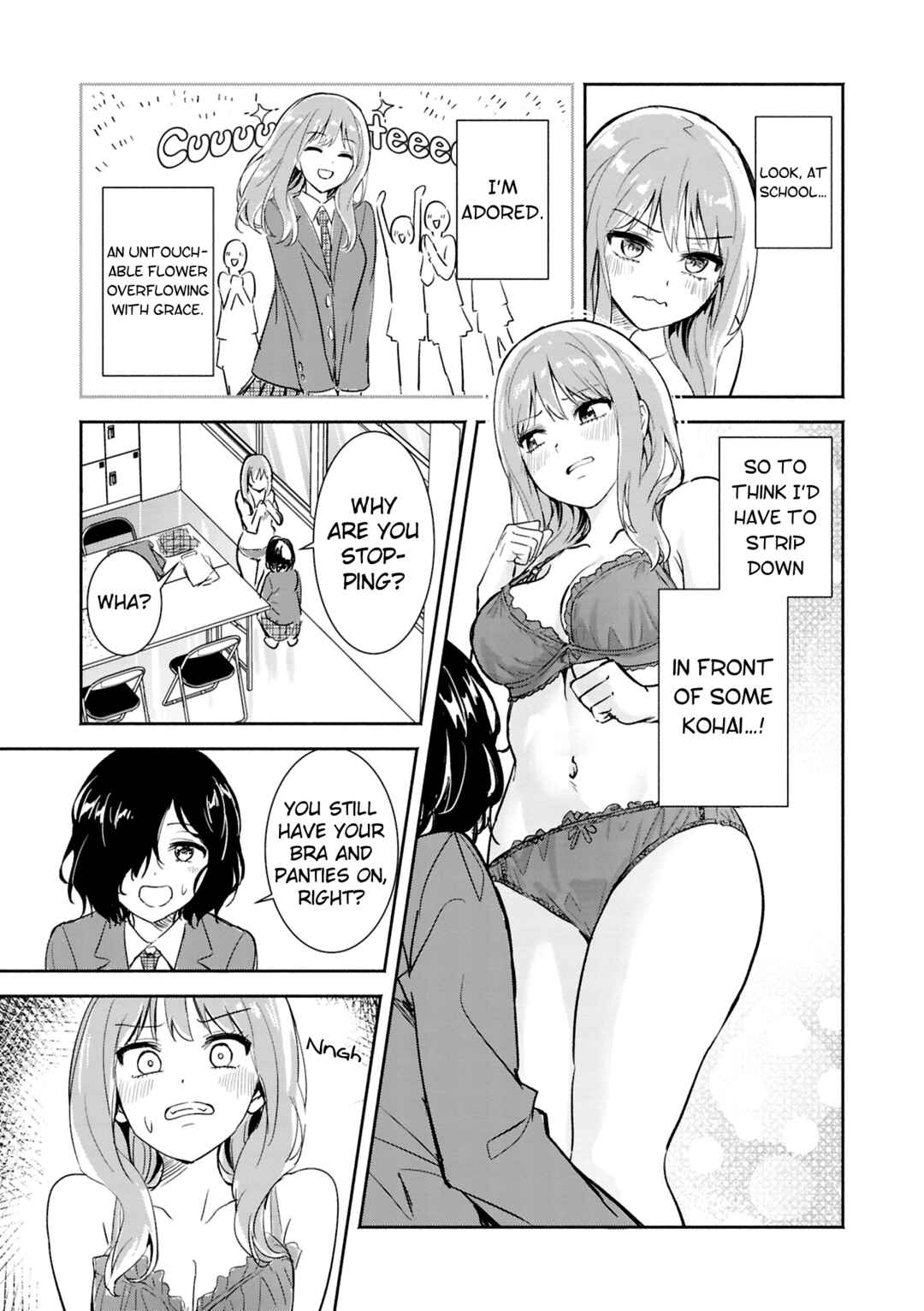 Page 5 Chapter 7 SM Yuri Ecchi Anthology