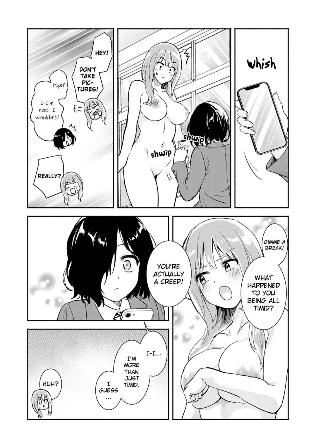 Page 9 Chapter 7 SM Yuri Ecchi Anthology