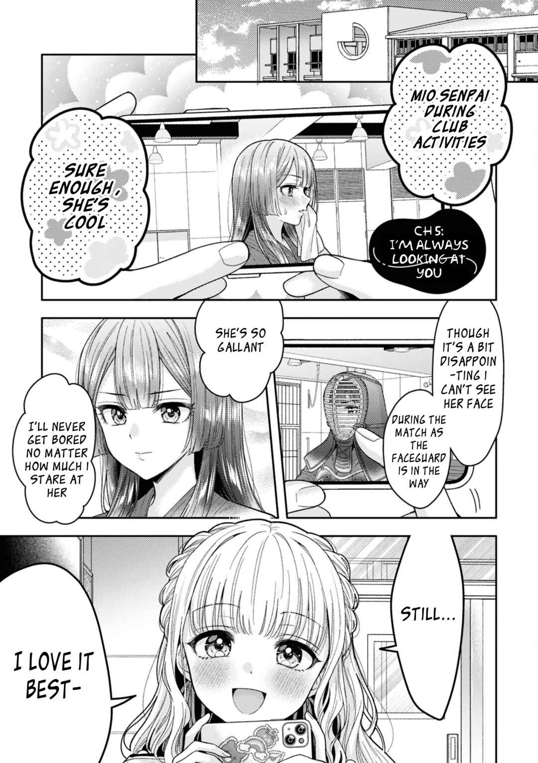 Page 1 Chapter 5 SM Yuri Ecchi Anthology