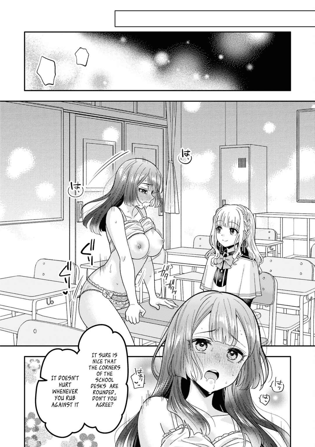 Page 10 Chapter 5 SM Yuri Ecchi Anthology