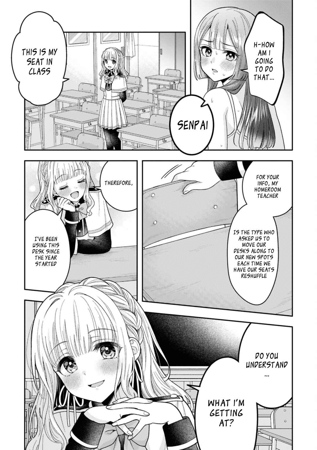 Page 9 Chapter 5 SM Yuri Ecchi Anthology