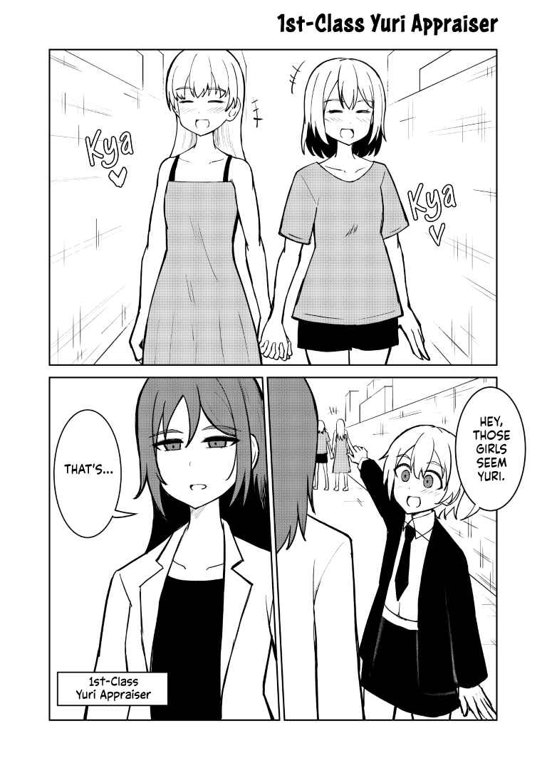 Page 1 Chapter Unknown_9f0a 1st-Class Yuri Appraiser