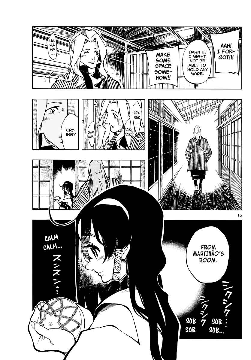 Page 13 Chapter 1 Tenshou no Quadrable