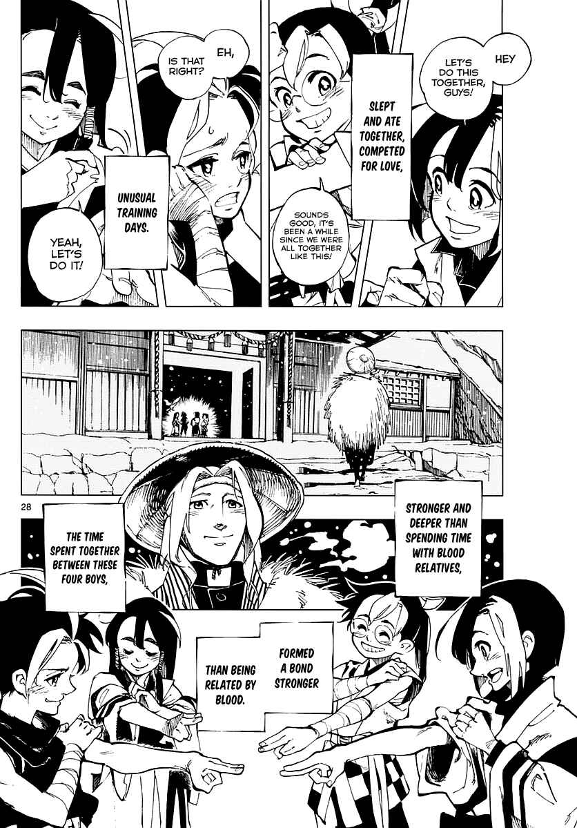 Page 26 Chapter 1 Tenshou no Quadrable