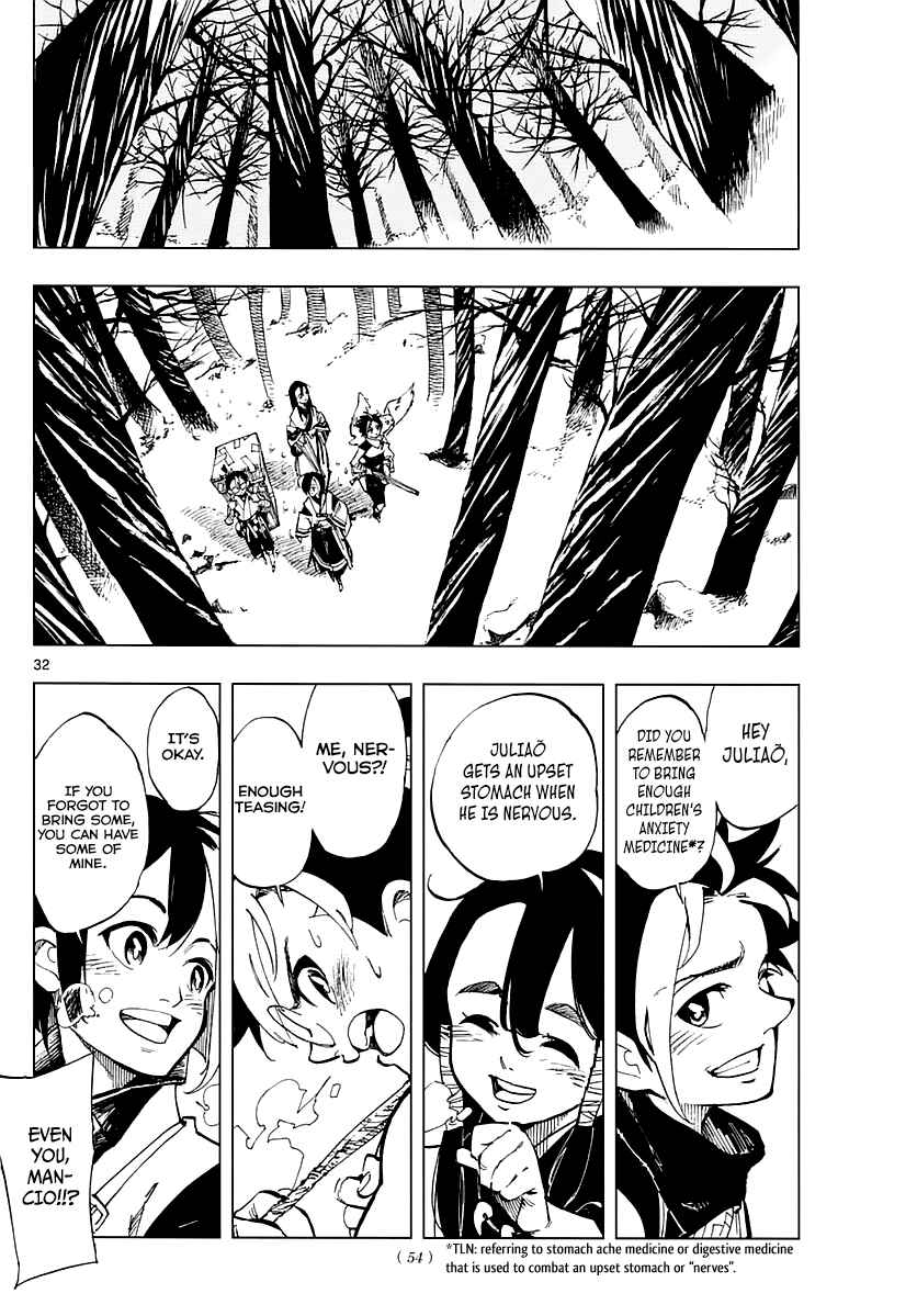 Page 30 Chapter 1 Tenshou no Quadrable