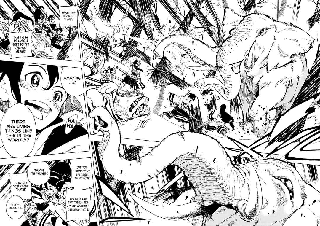 Page 44 Chapter 1 Tenshou no Quadrable
