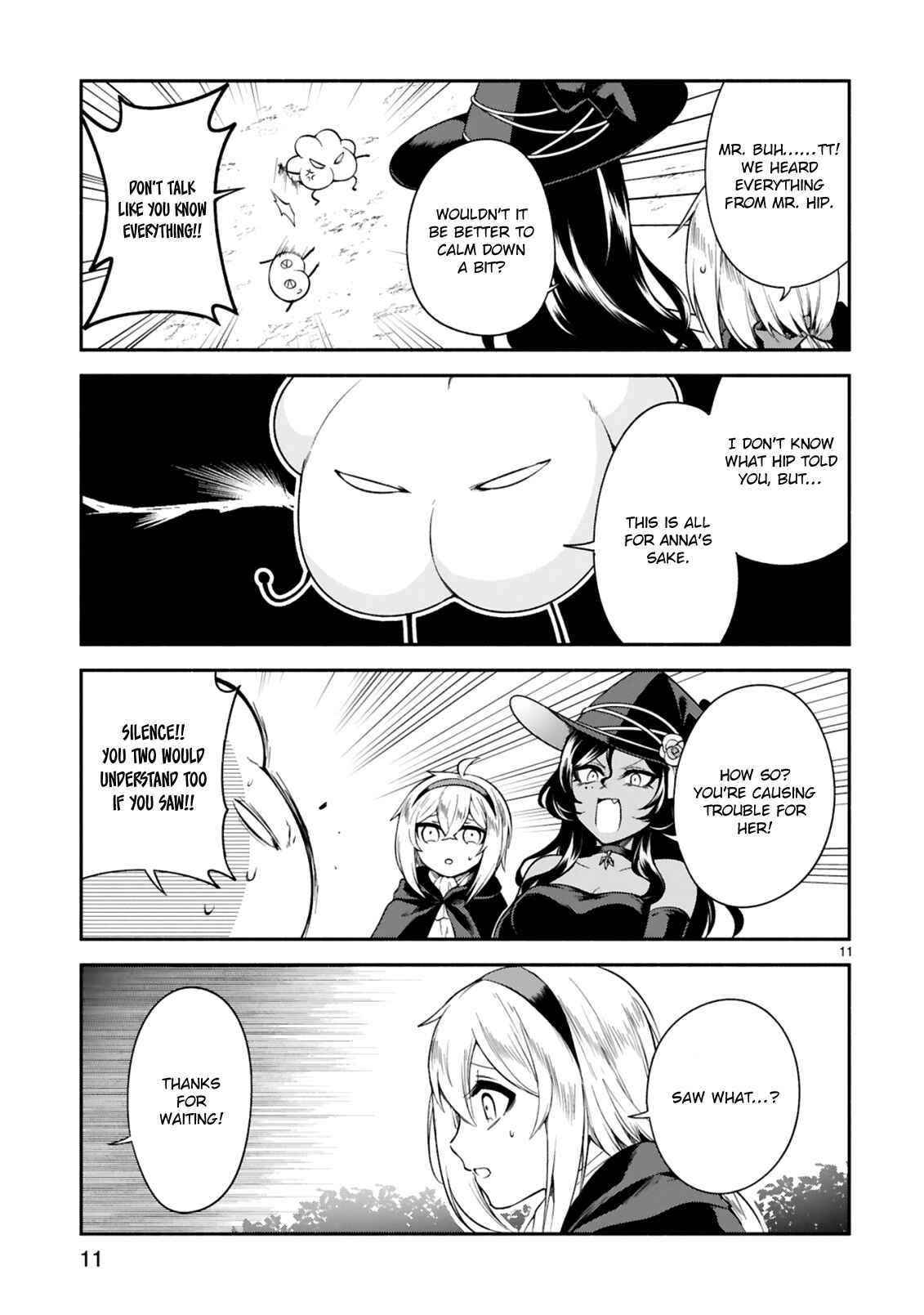 Page 11 Chapter 12 Dekoboko Majo no Oyako Jijou