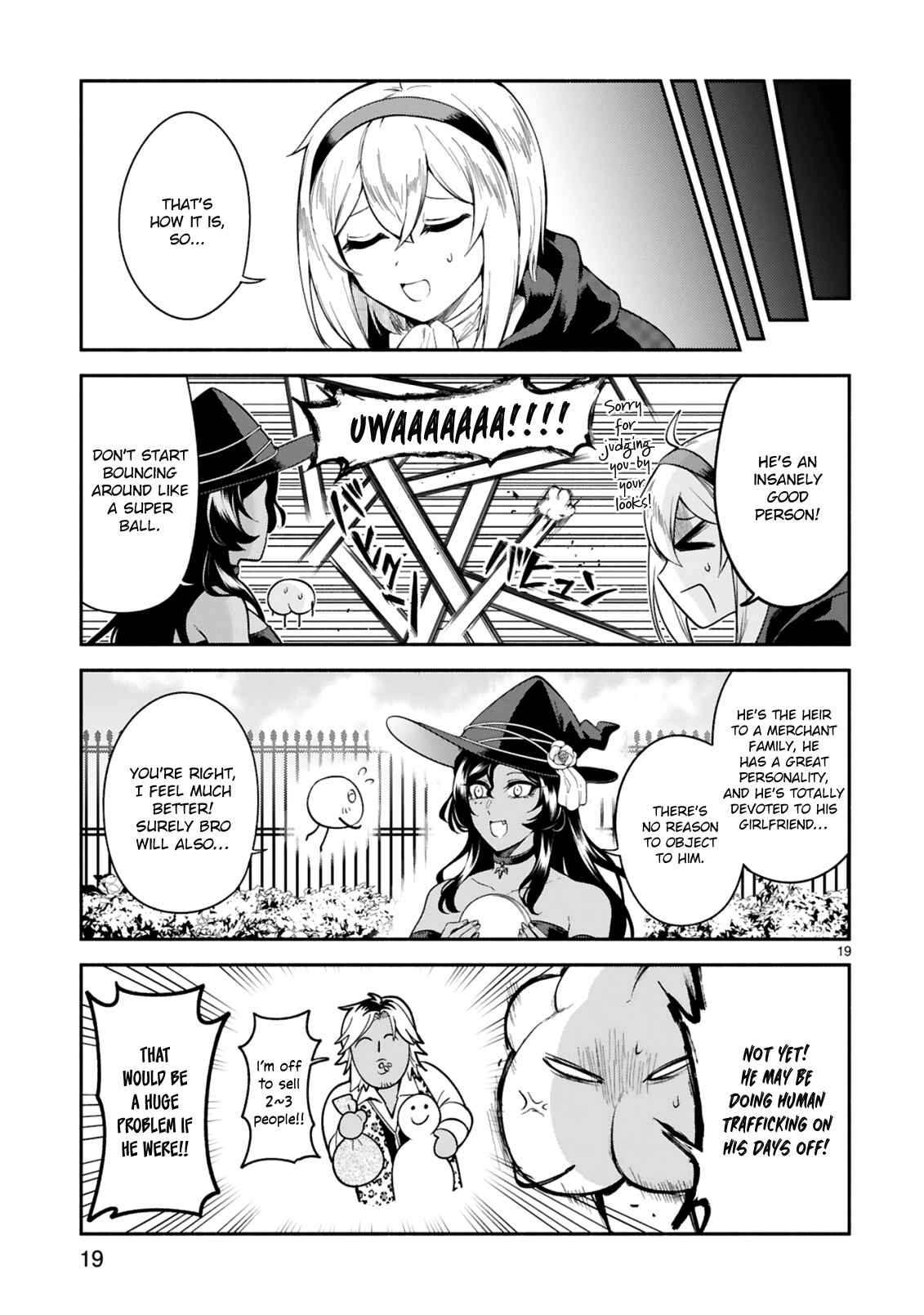 Page 19 Chapter 12 Dekoboko Majo no Oyako Jijou