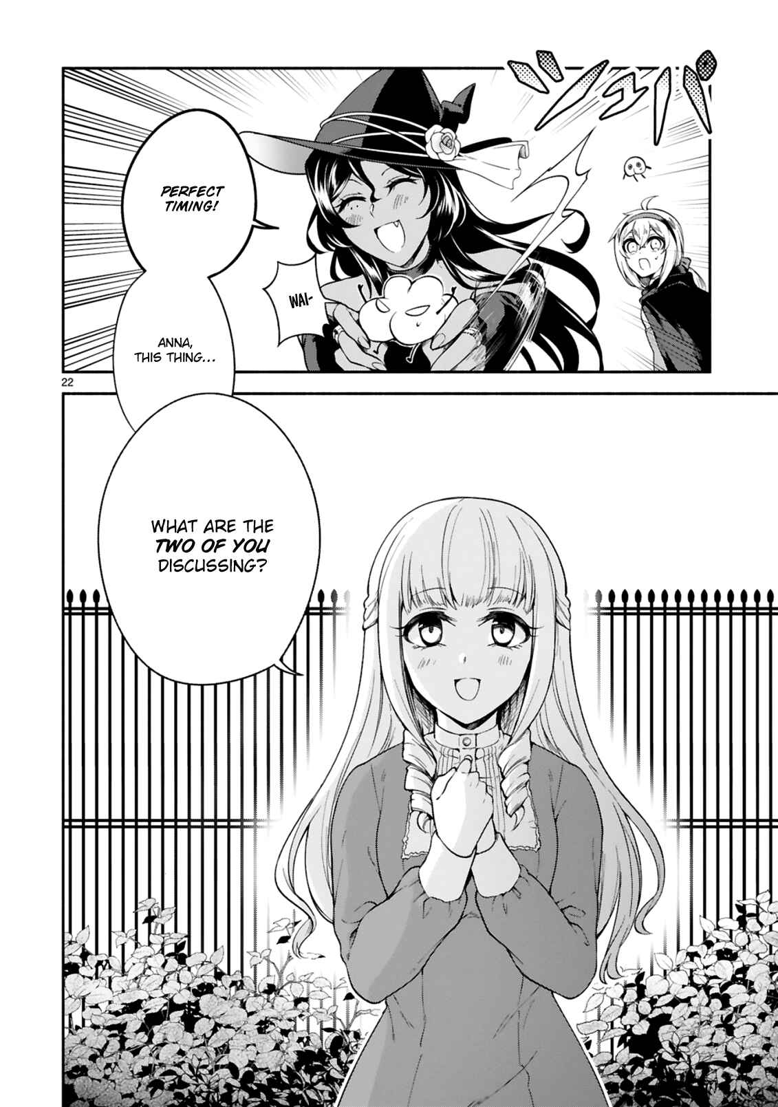 Page 22 Chapter 12 Dekoboko Majo no Oyako Jijou