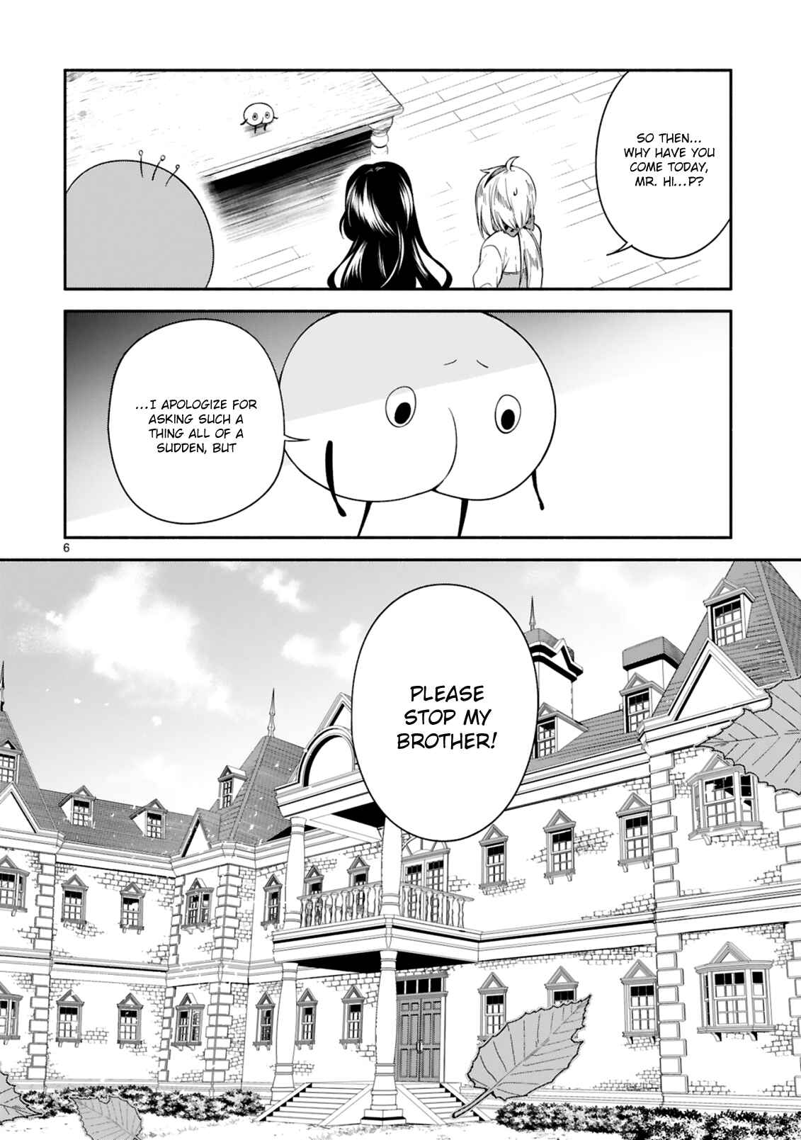 Page 6 Chapter 12 Dekoboko Majo no Oyako Jijou