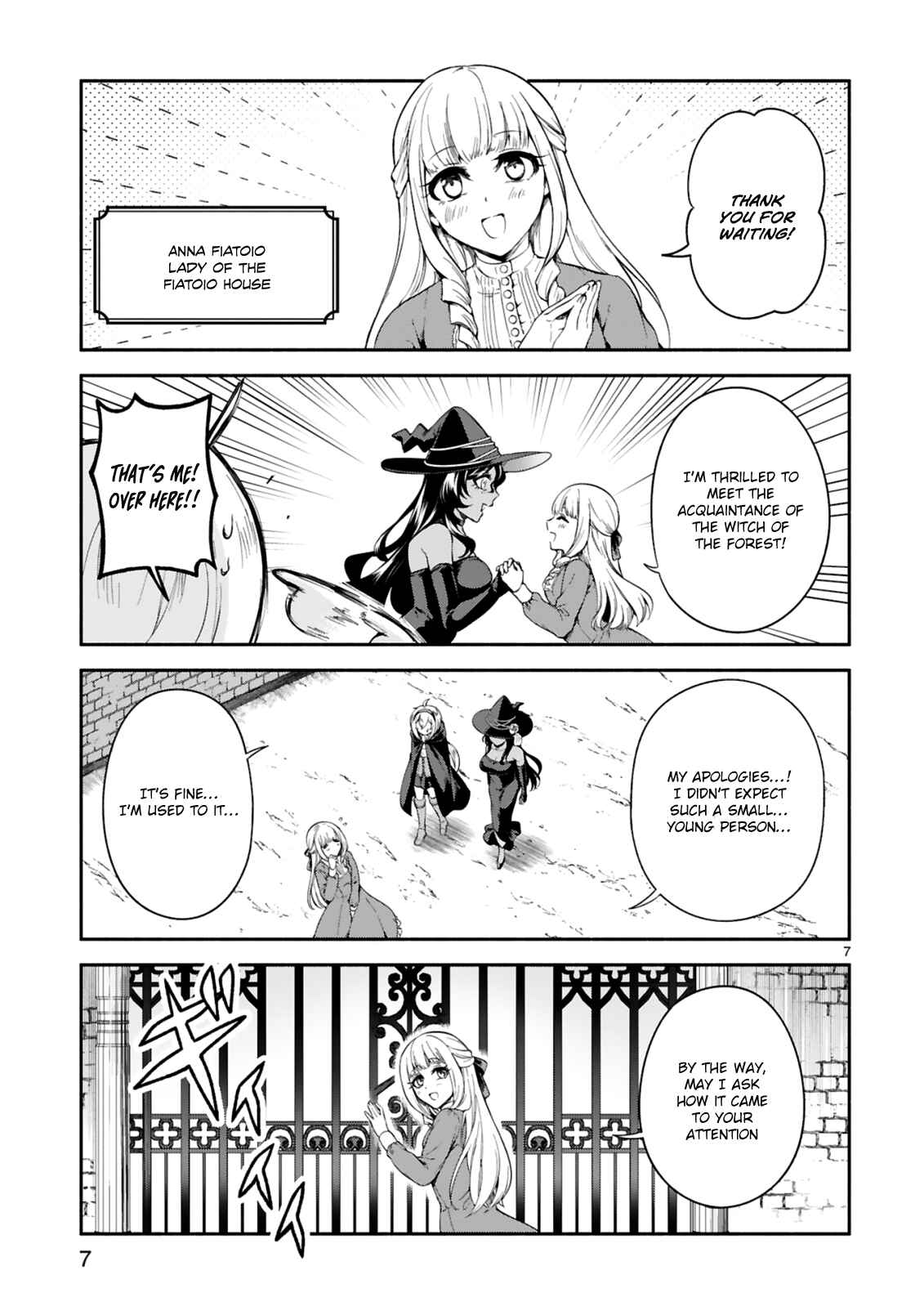 Page 7 Chapter 12 Dekoboko Majo no Oyako Jijou