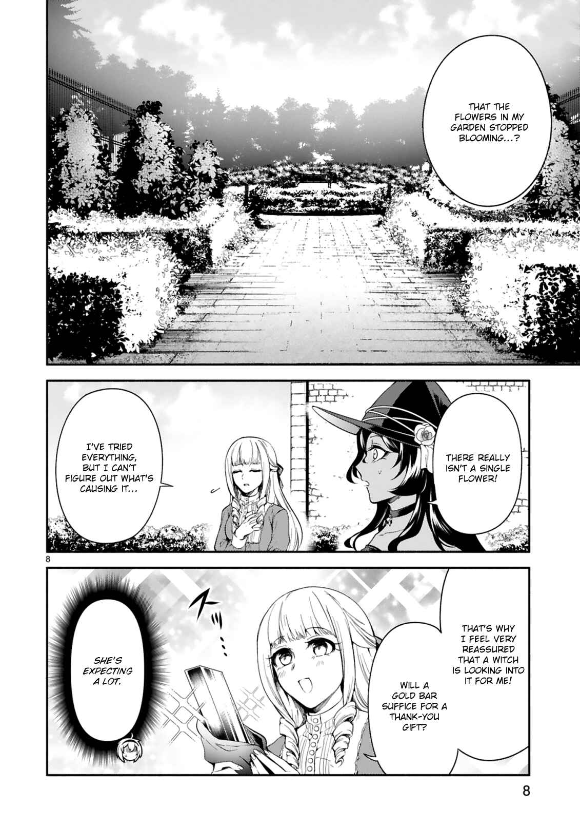 Page 8 Chapter 12 Dekoboko Majo no Oyako Jijou