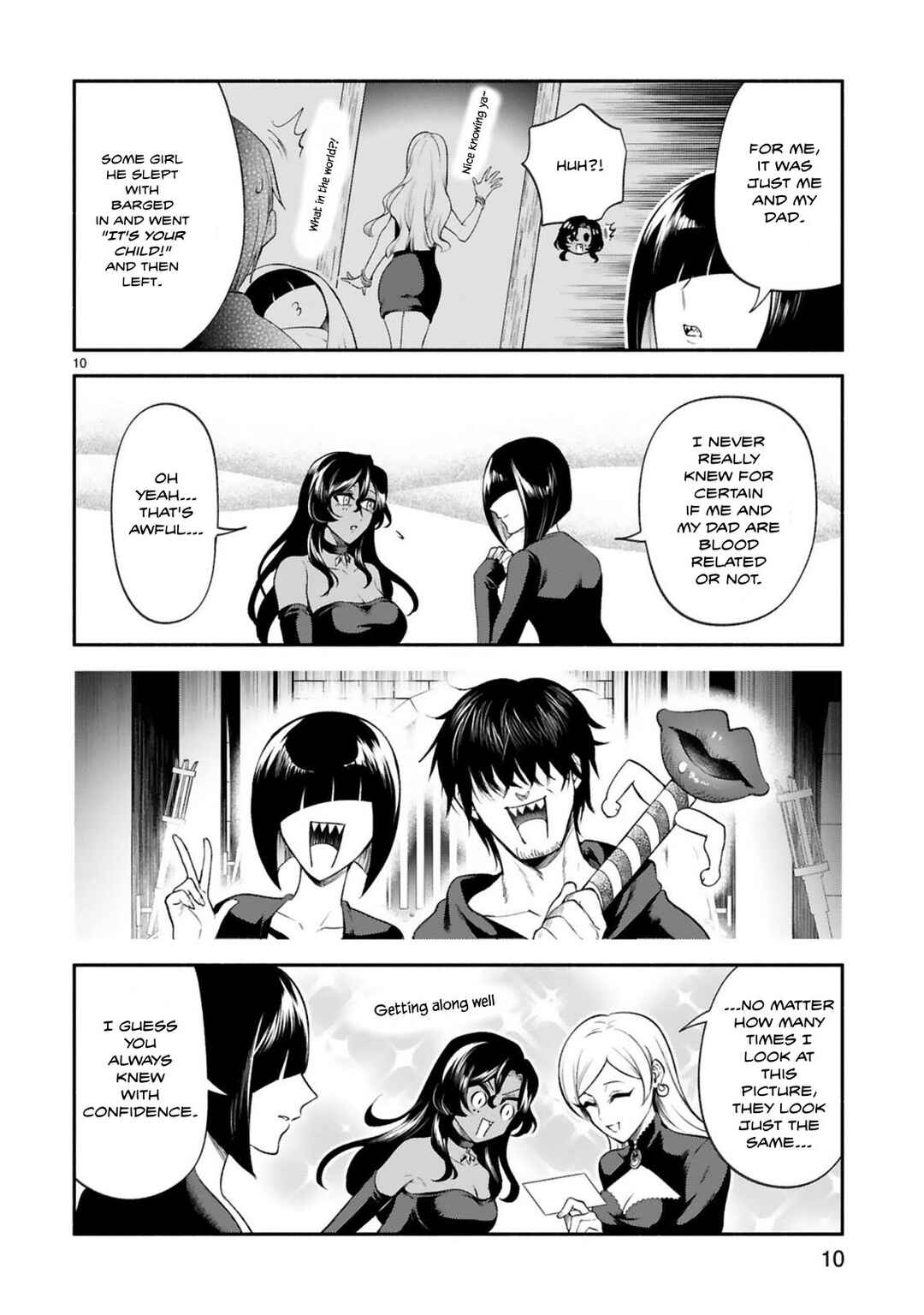 Page 10 Chapter 40 Dekoboko Majo no Oyako Jijou