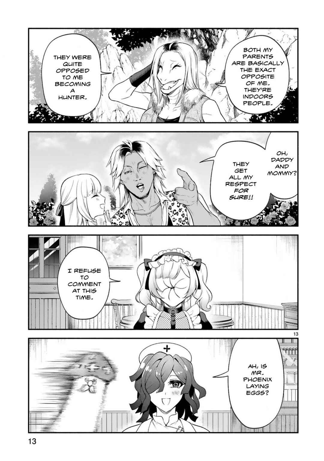 Page 13 Chapter 40 Dekoboko Majo no Oyako Jijou