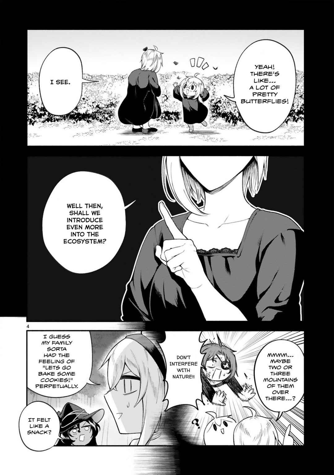 Page 4 Chapter 40 Dekoboko Majo no Oyako Jijou