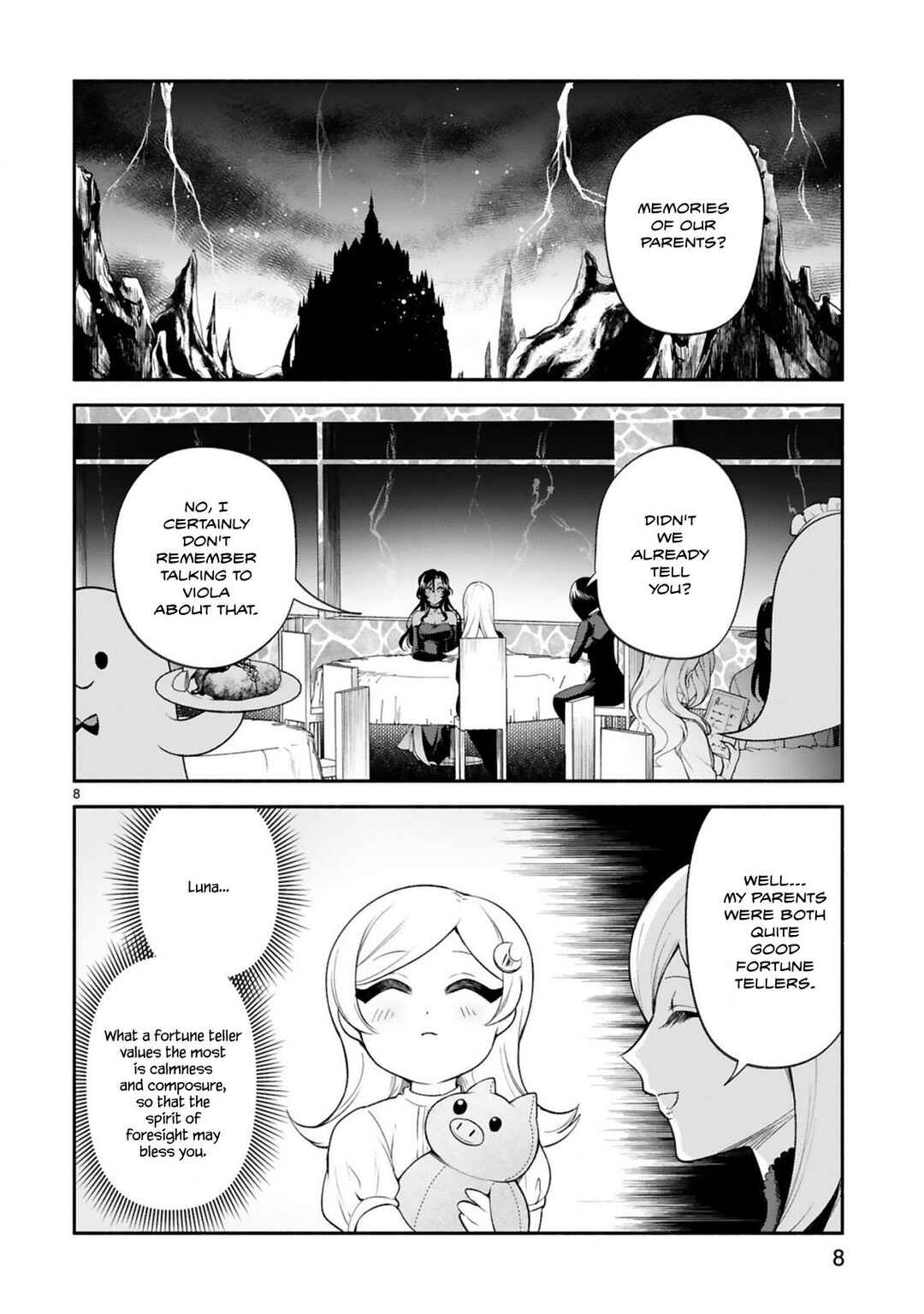 Page 8 Chapter 40 Dekoboko Majo no Oyako Jijou