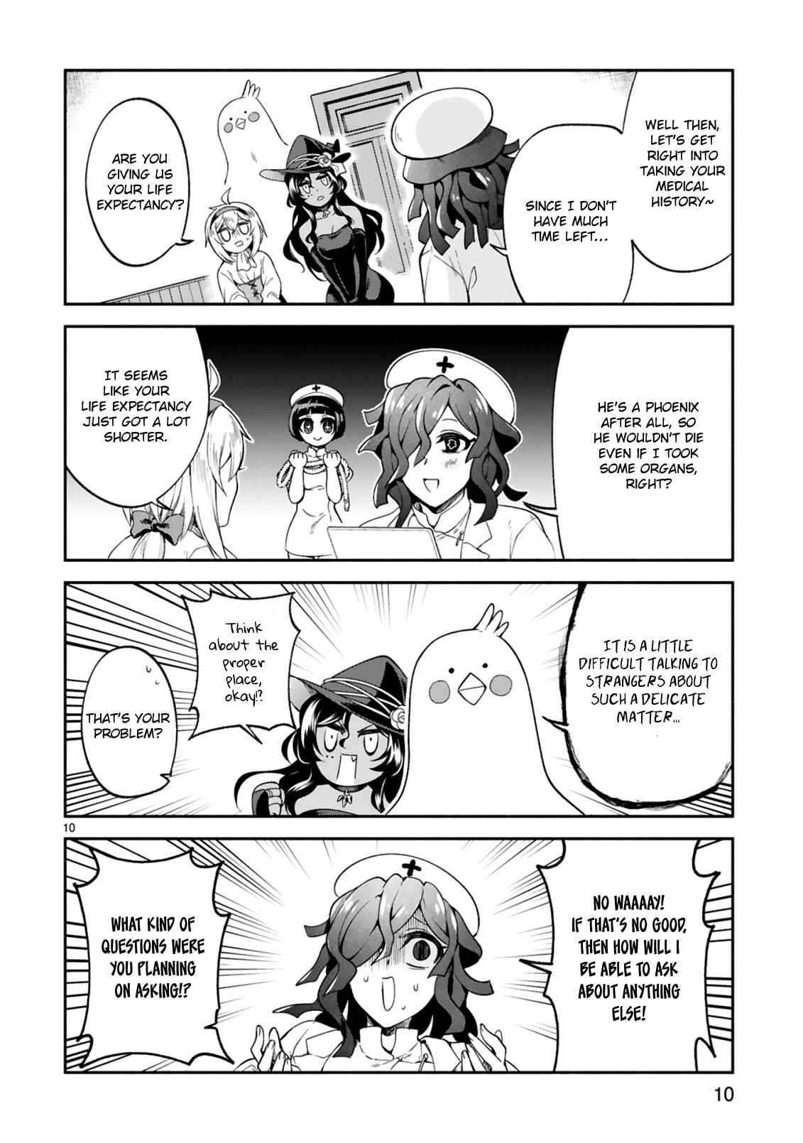 Page 10 Chapter 15 Dekoboko Majo no Oyako Jijou