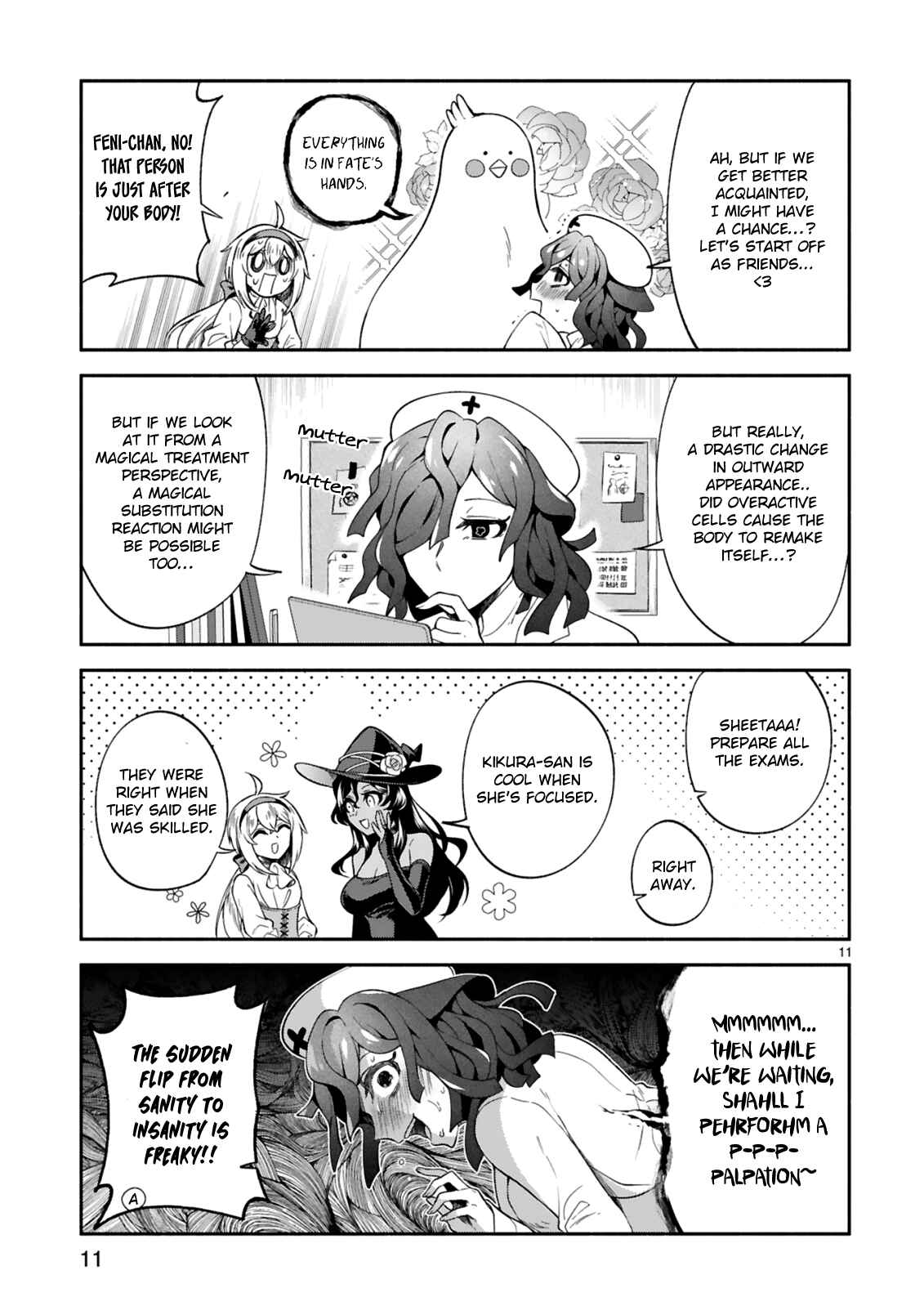 Page 11 Chapter 15 Dekoboko Majo no Oyako Jijou