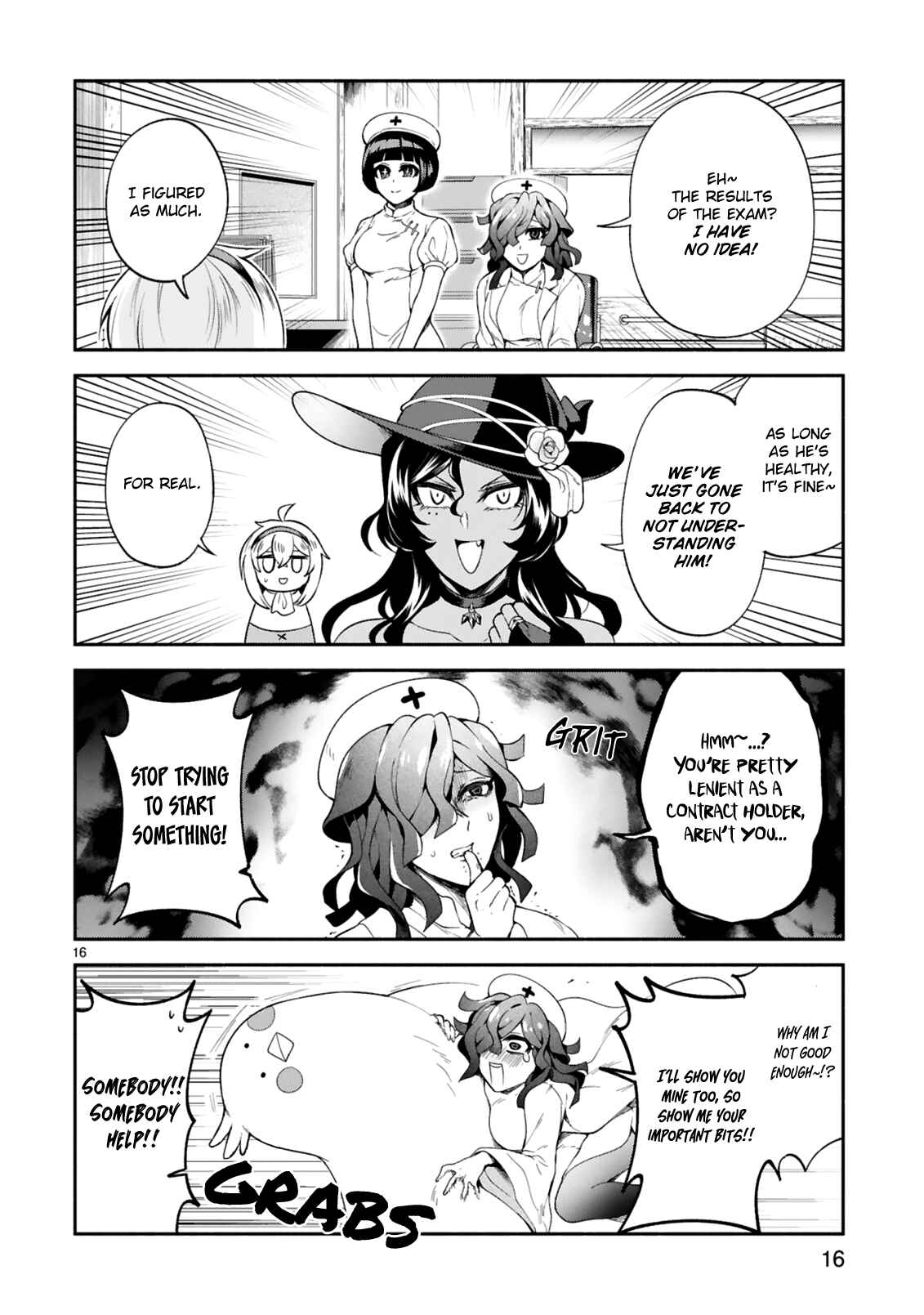 Page 16 Chapter 15 Dekoboko Majo no Oyako Jijou