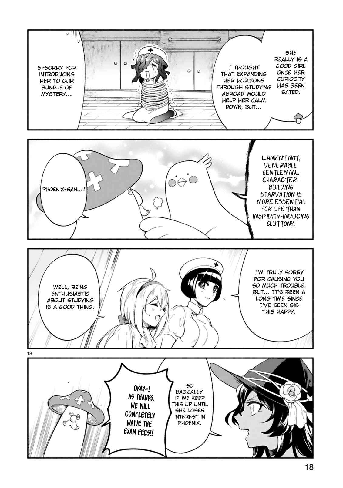 Page 18 Chapter 15 Dekoboko Majo no Oyako Jijou