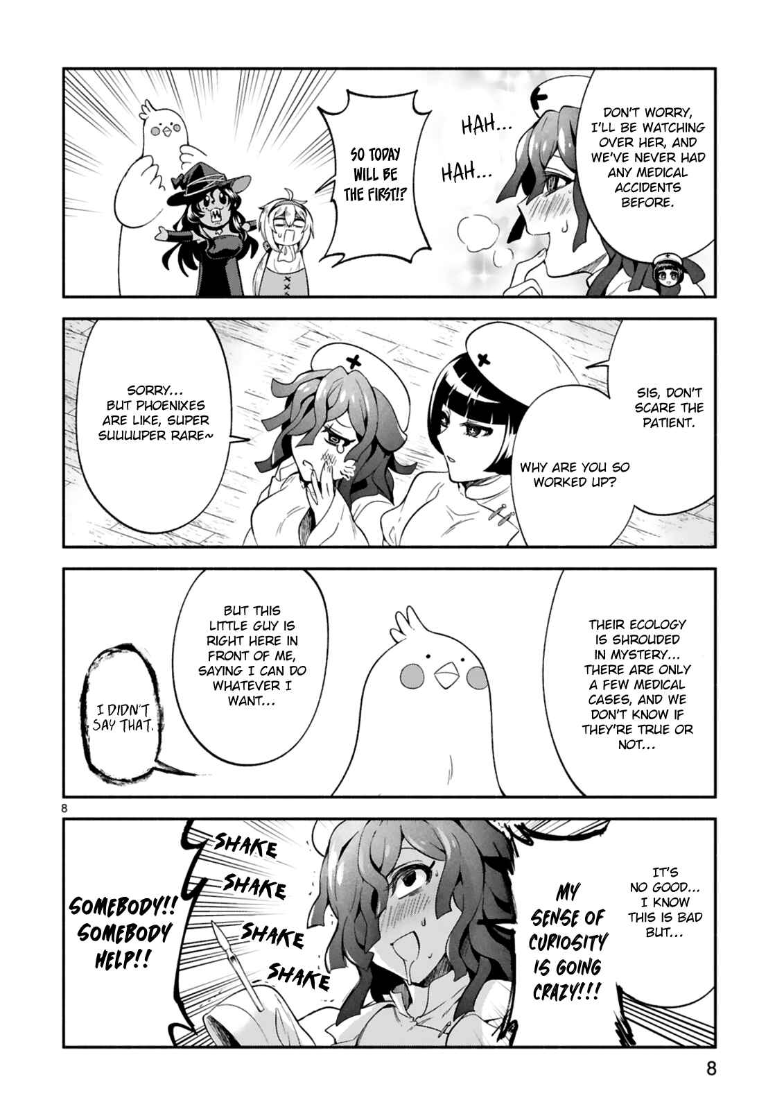 Page 8 Chapter 15 Dekoboko Majo no Oyako Jijou