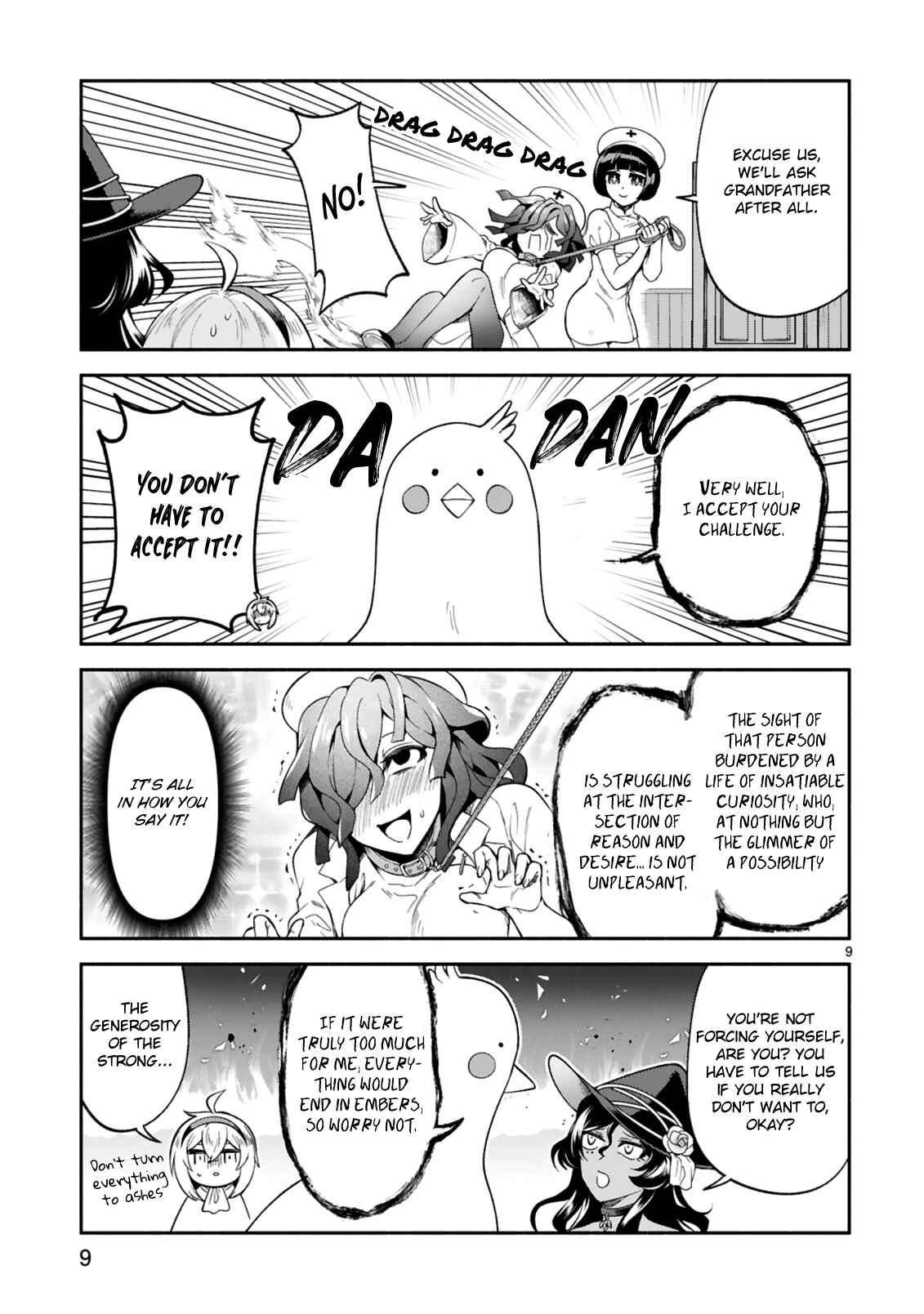 Page 9 Chapter 15 Dekoboko Majo no Oyako Jijou