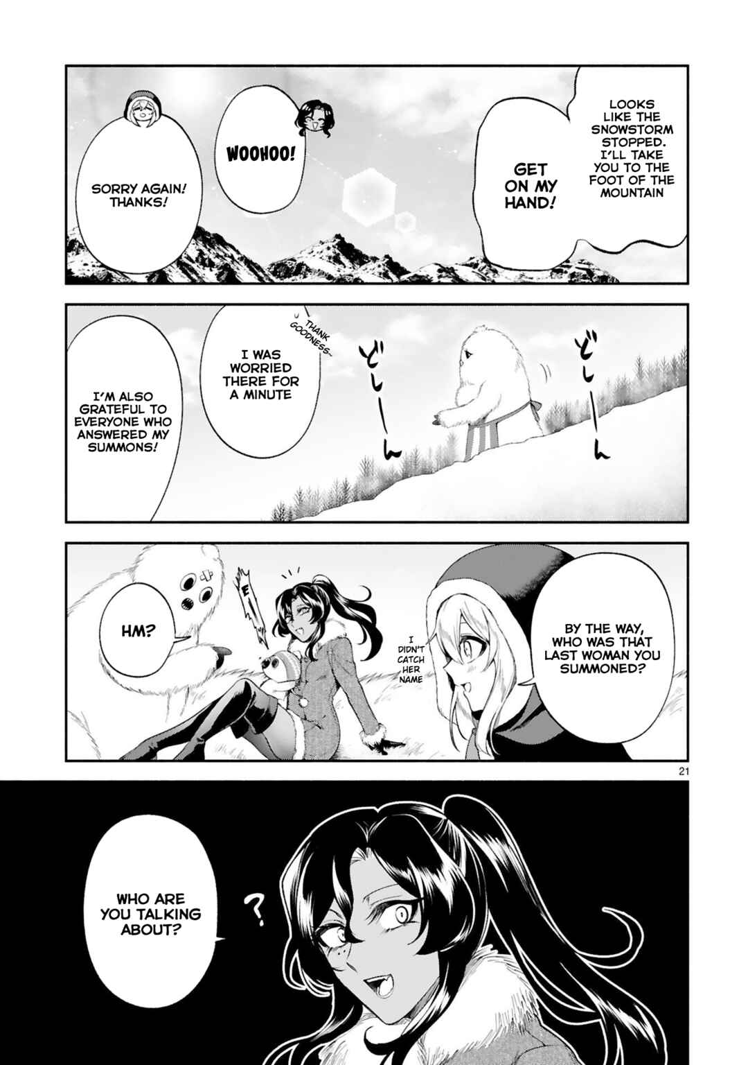 Page 22 Chapter 30 Dekoboko Majo no Oyako Jijou
