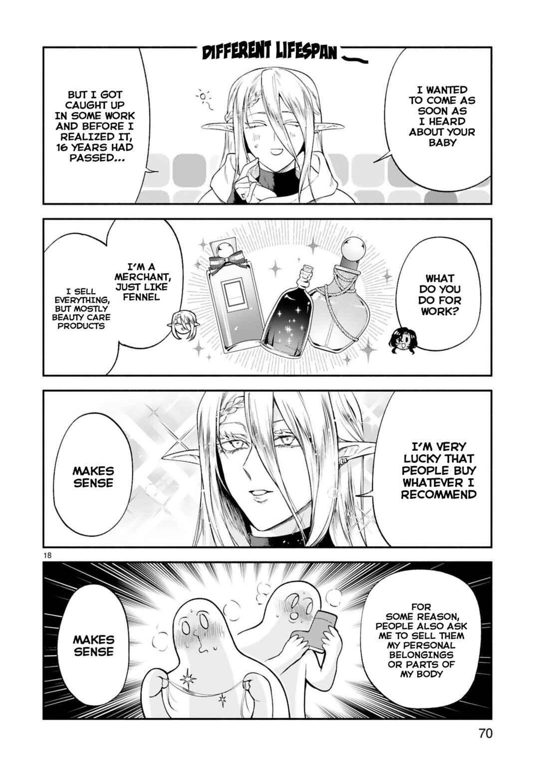 Page 18 Chapter 31 Dekoboko Majo no Oyako Jijou