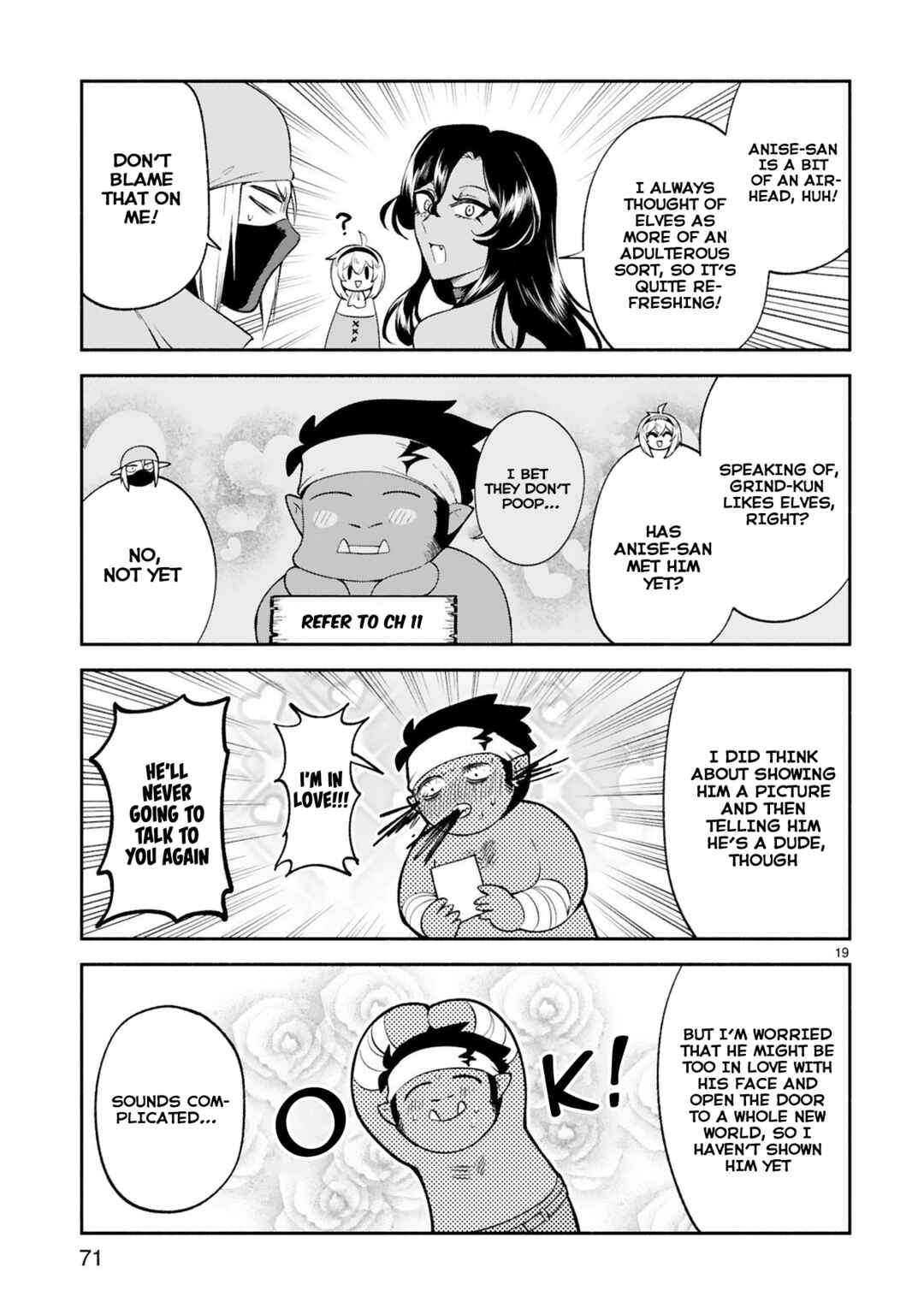 Page 19 Chapter 31 Dekoboko Majo no Oyako Jijou