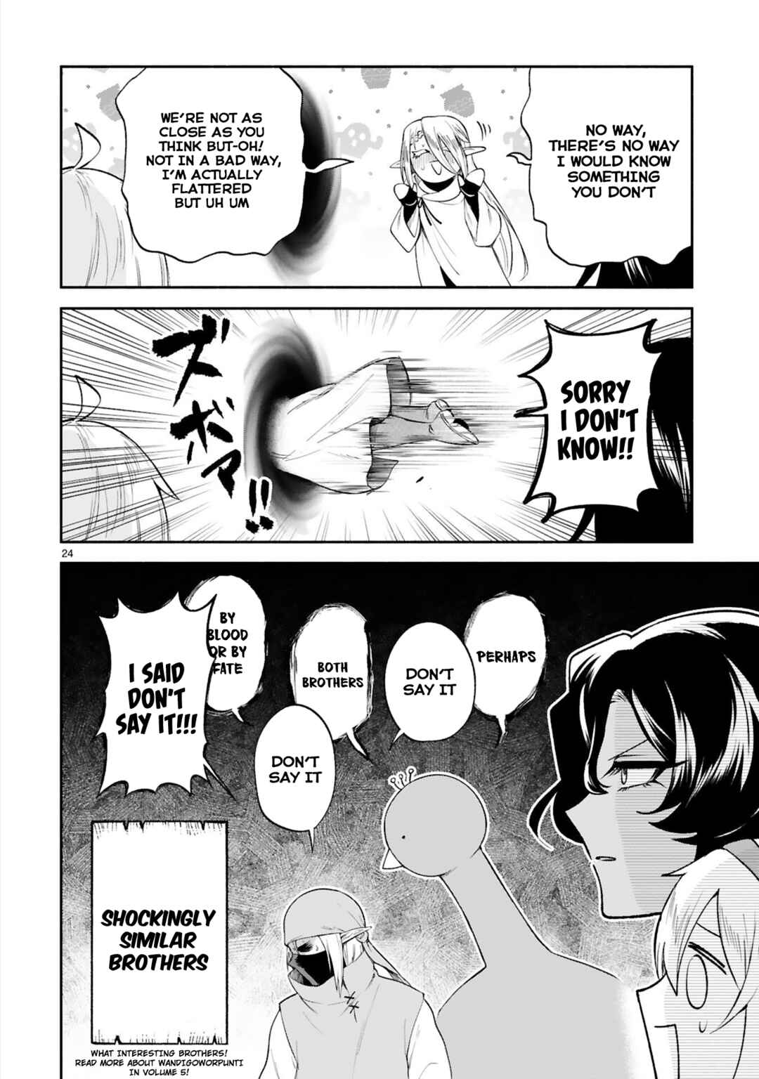 Page 24 Chapter 31 Dekoboko Majo no Oyako Jijou