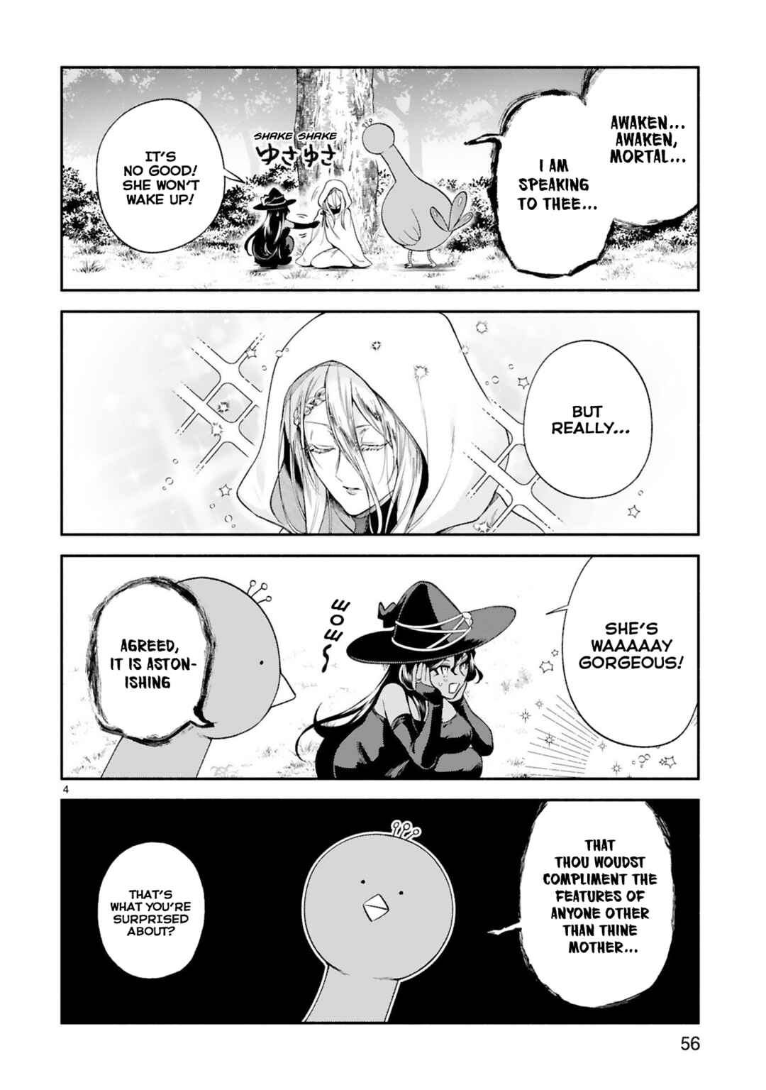 Page 4 Chapter 31 Dekoboko Majo no Oyako Jijou