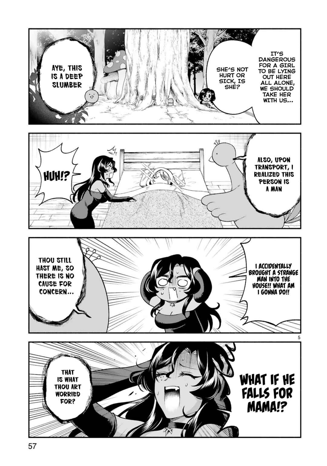 Page 5 Chapter 31 Dekoboko Majo no Oyako Jijou
