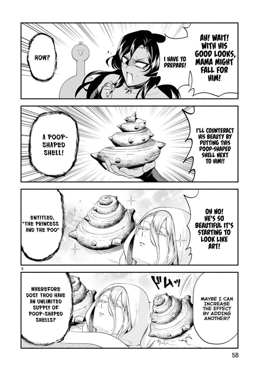 Page 6 Chapter 31 Dekoboko Majo no Oyako Jijou