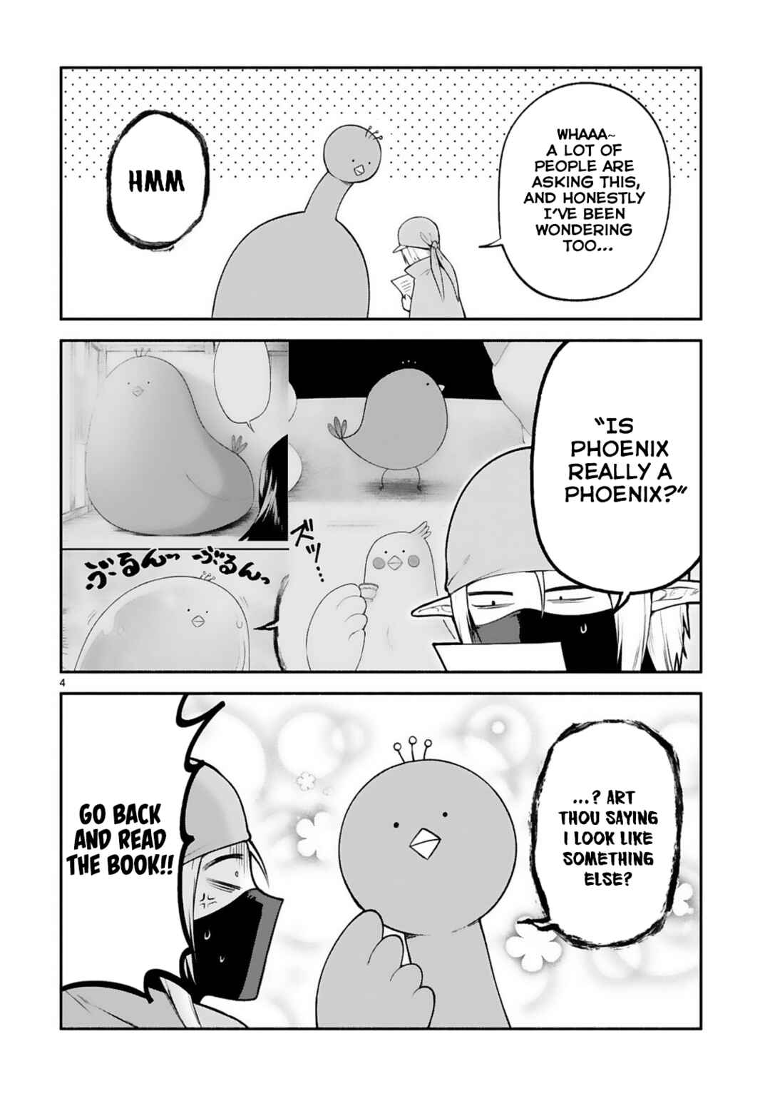Page 4 Chapter 27.5 Dekoboko Majo no Oyako Jijou