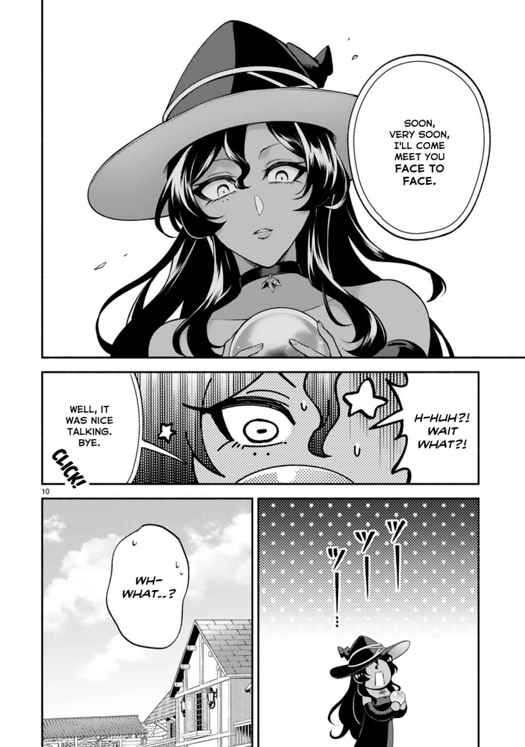 Page 10 Chapter 44 Dekoboko Majo no Oyako Jijou