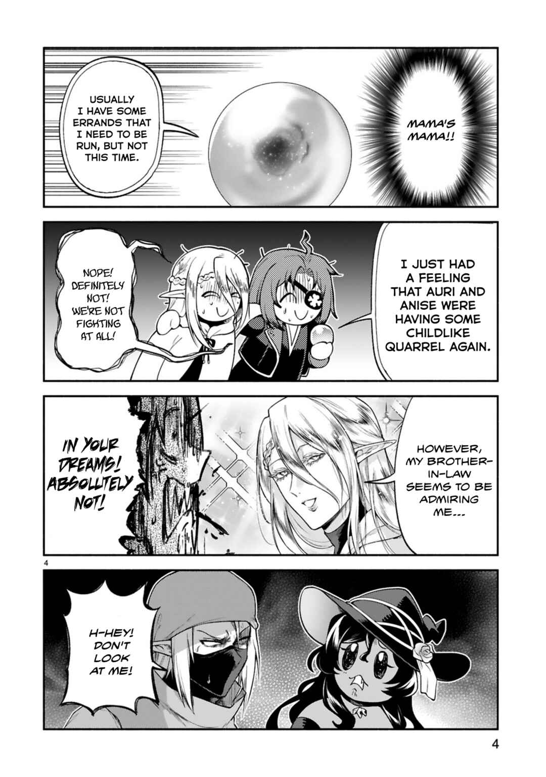 Page 4 Chapter 44 Dekoboko Majo no Oyako Jijou