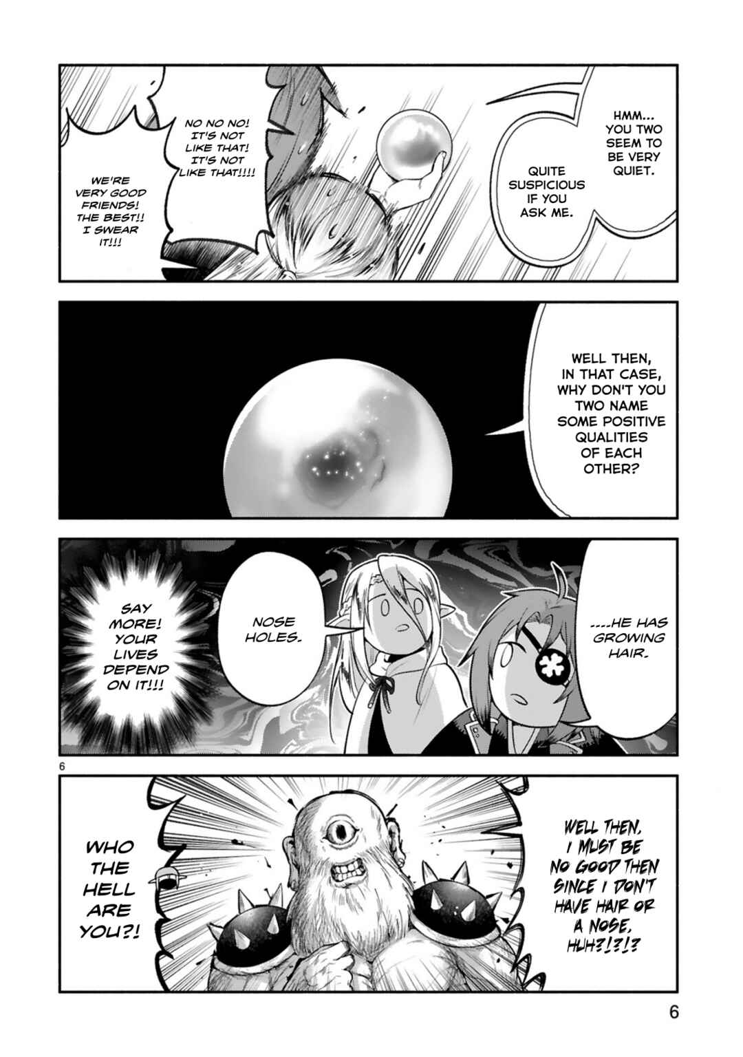 Page 6 Chapter 44 Dekoboko Majo no Oyako Jijou