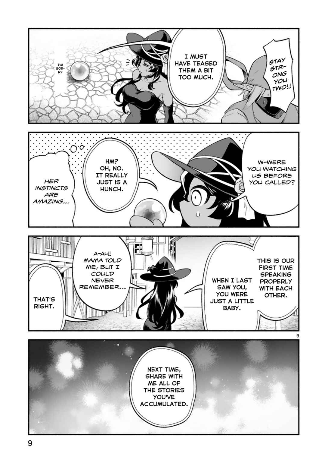Page 9 Chapter 44 Dekoboko Majo no Oyako Jijou