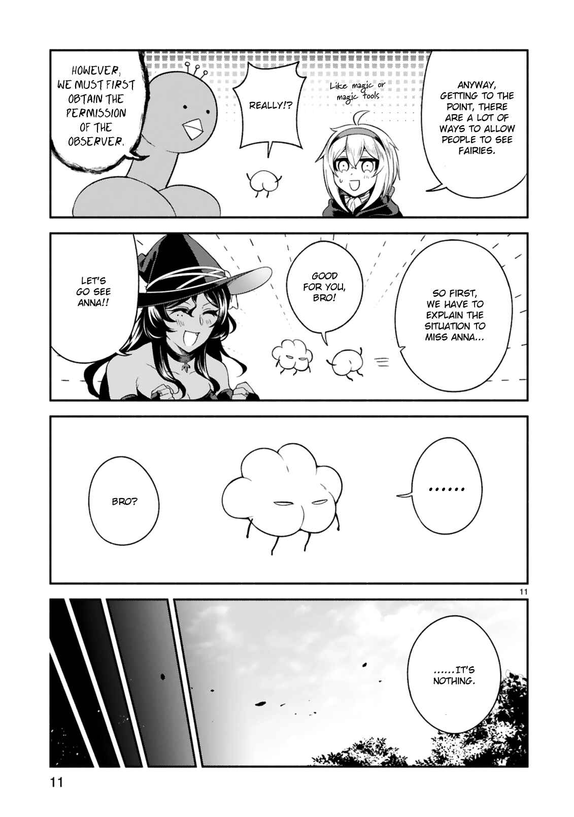 Page 11 Chapter 13 Dekoboko Majo no Oyako Jijou