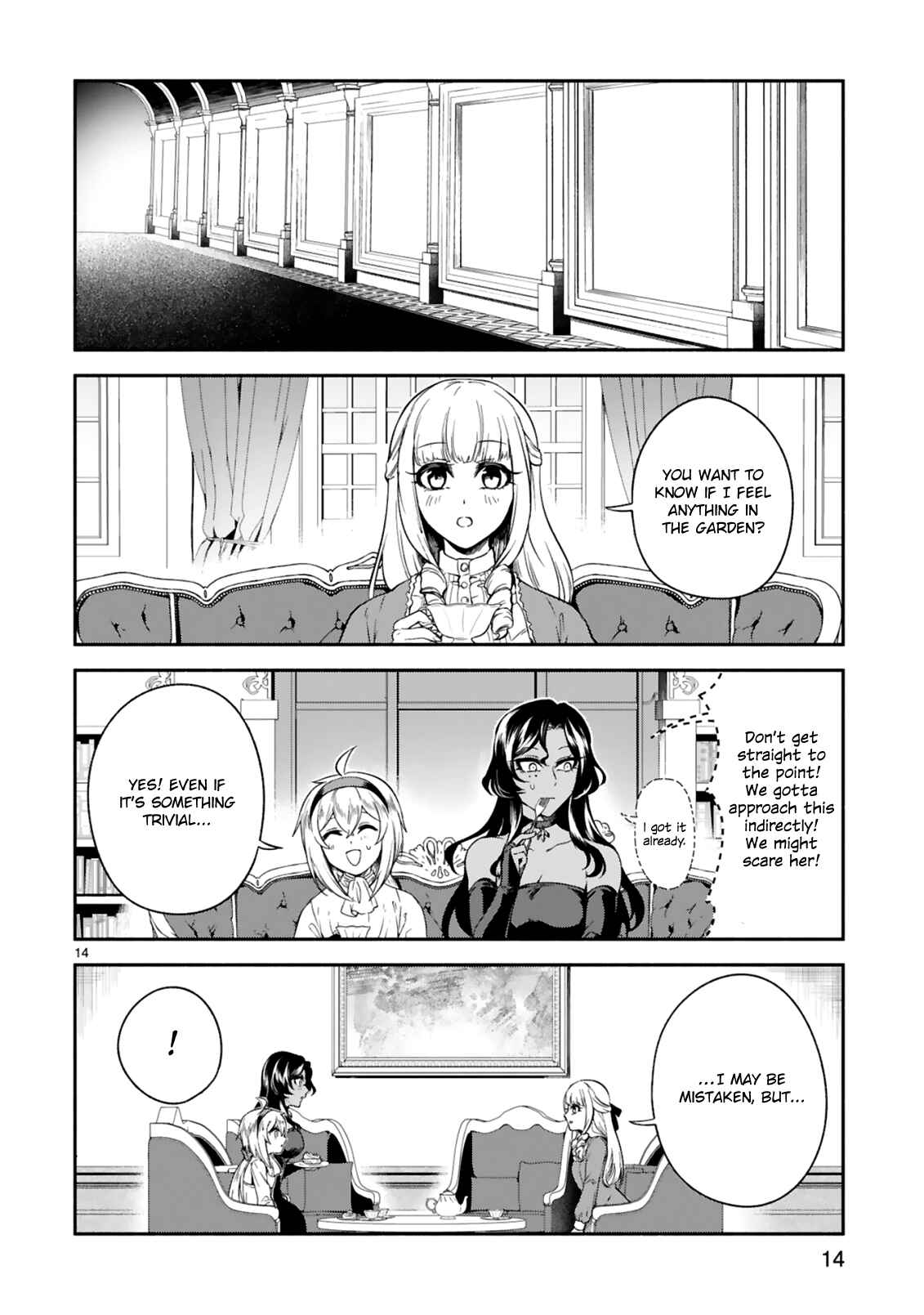 Page 14 Chapter 13 Dekoboko Majo no Oyako Jijou