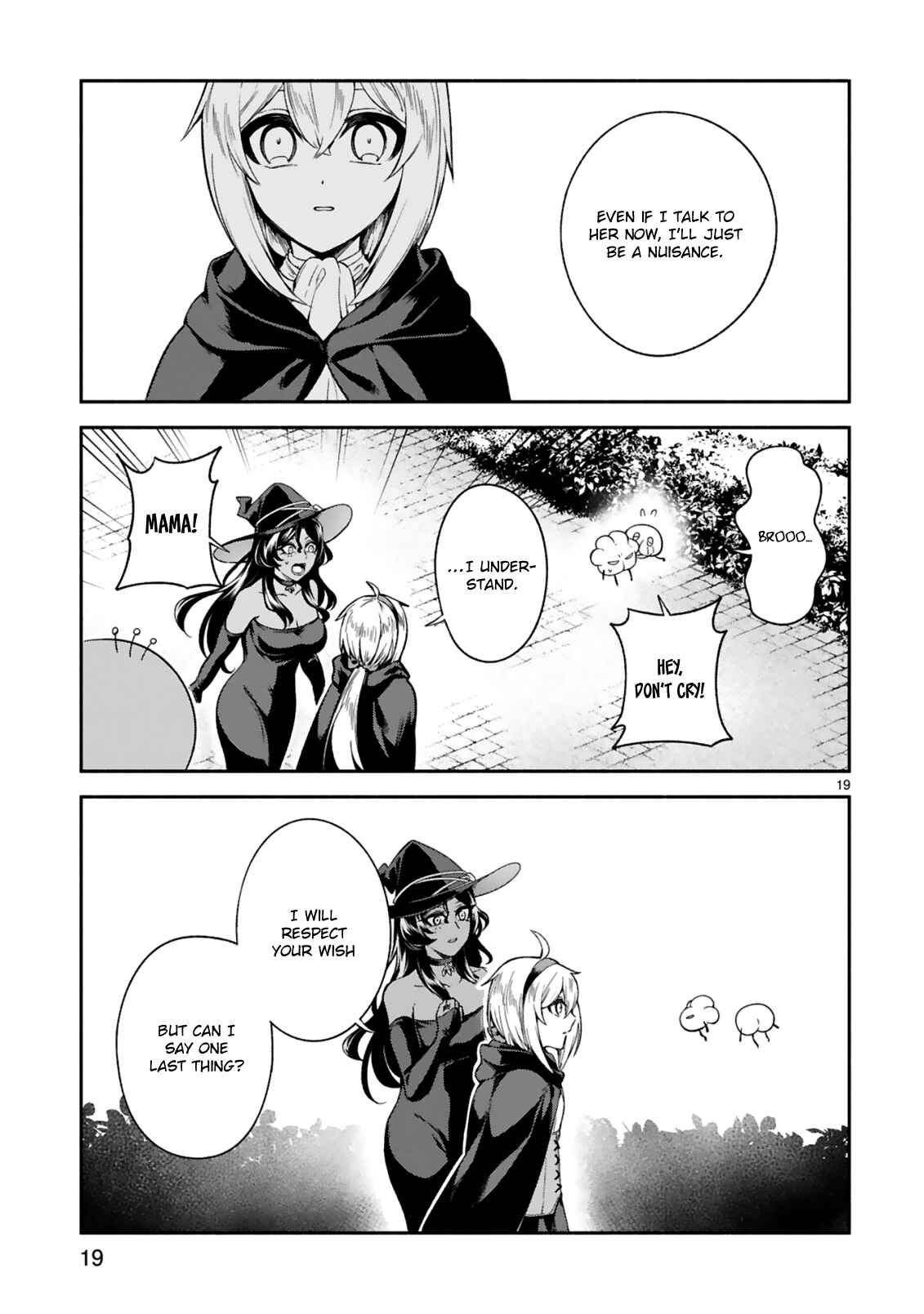 Page 19 Chapter 13 Dekoboko Majo no Oyako Jijou