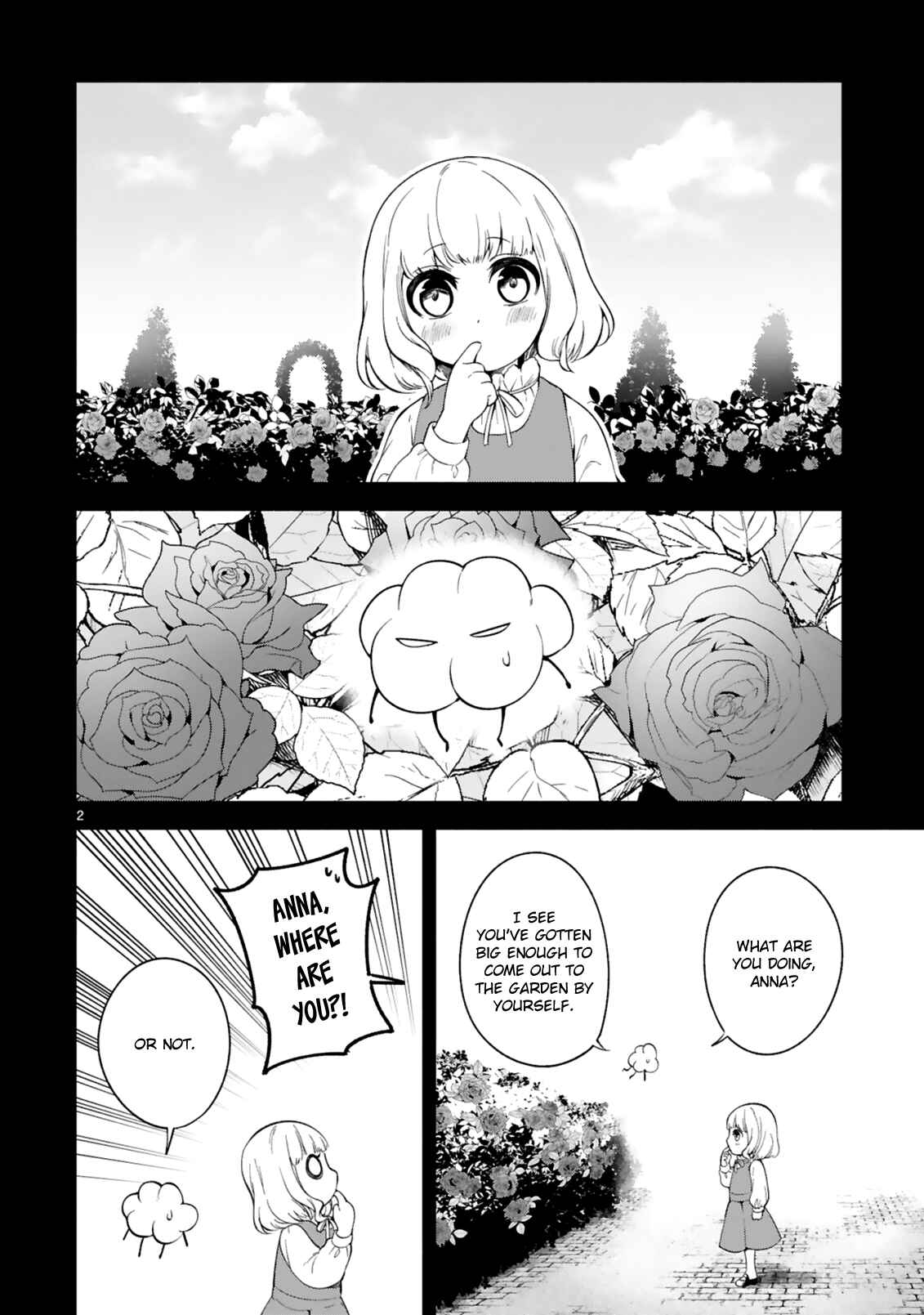 Page 2 Chapter 13 Dekoboko Majo no Oyako Jijou
