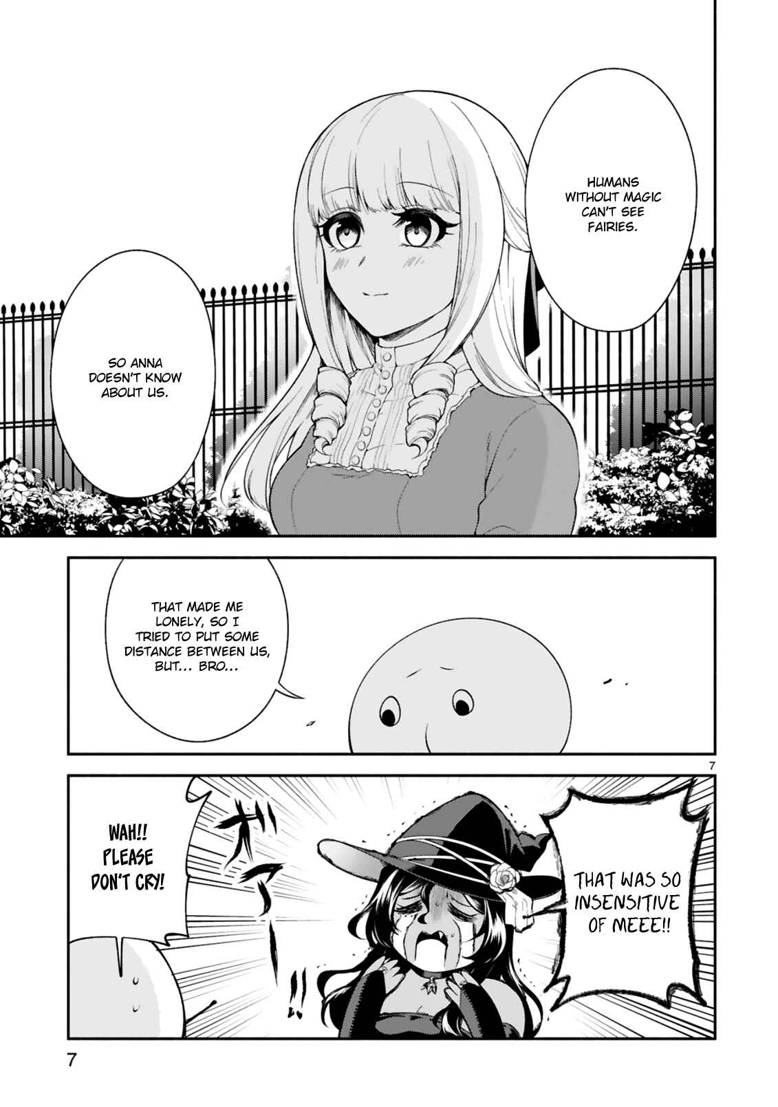 Page 7 Chapter 13 Dekoboko Majo no Oyako Jijou