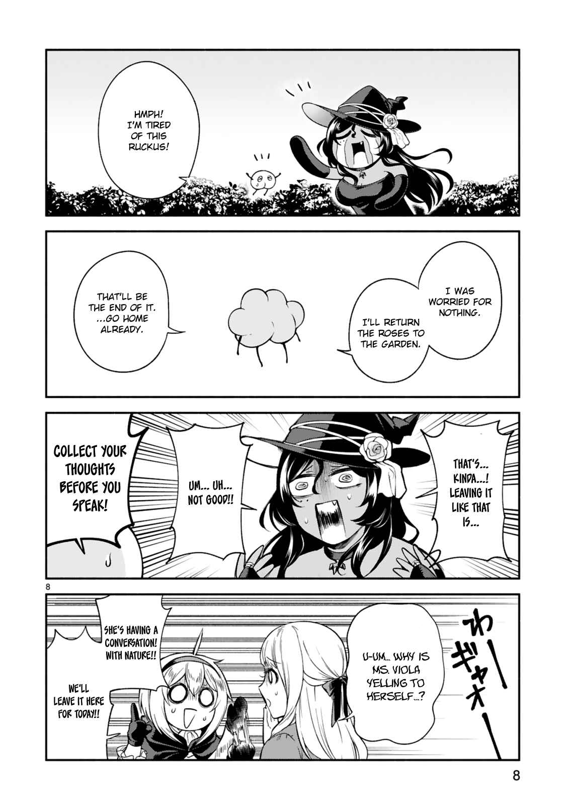Page 8 Chapter 13 Dekoboko Majo no Oyako Jijou