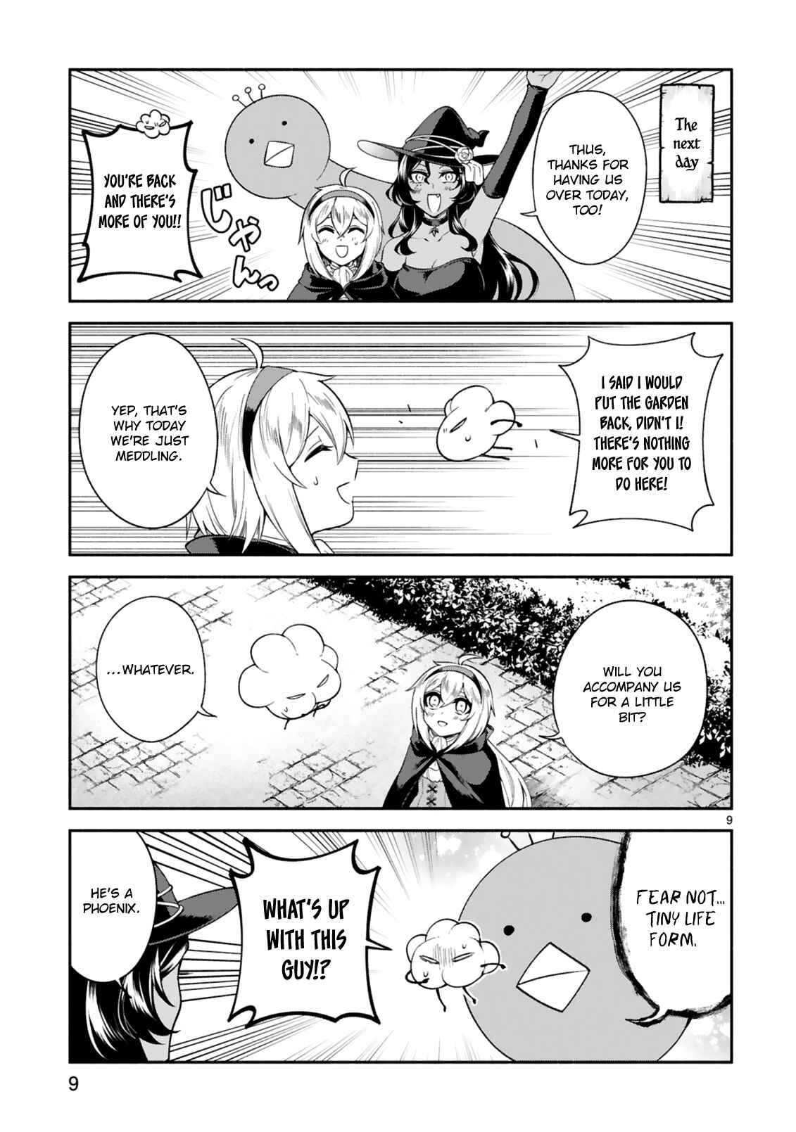 Page 9 Chapter 13 Dekoboko Majo no Oyako Jijou