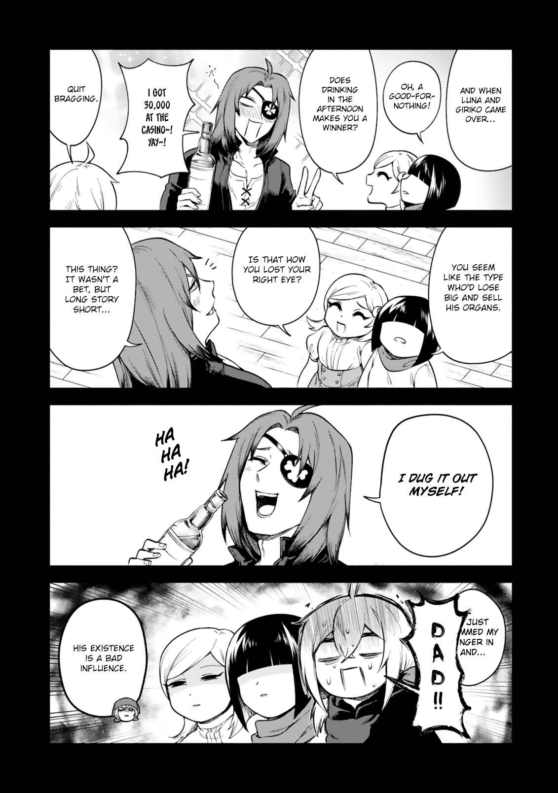 Page 10 Chapter 18 Dekoboko Majo no Oyako Jijou